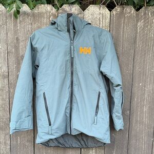 Helly Hansen Gray Ski Snowboard Jacket